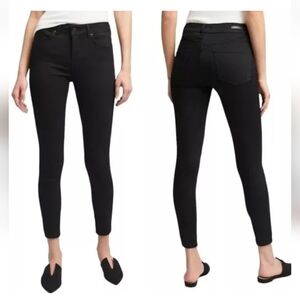 Anthropologie Pilcro and the Letterpress High Rise Denim Legging Jeans Size 26